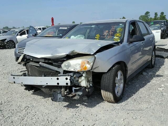 1G1ZT62825F311687 - 2005 CHEVROLET MALIBU MAX 银色 照片 2