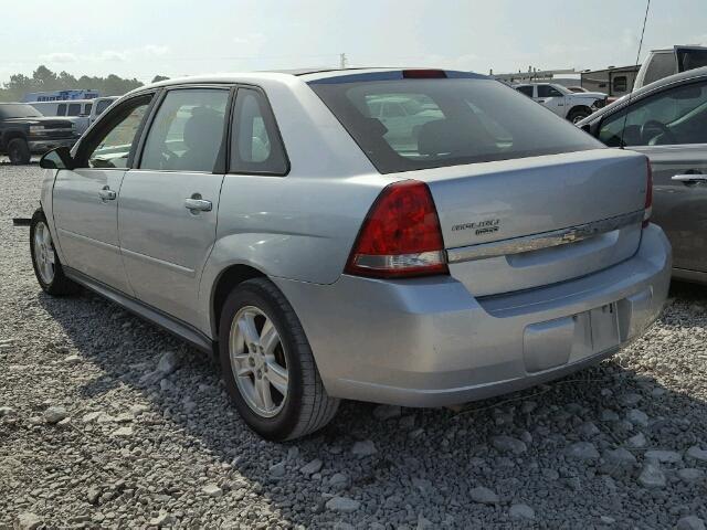 1G1ZT62825F311687 - 2005 CHEVROLET MALIBU MAX 银色 照片 3