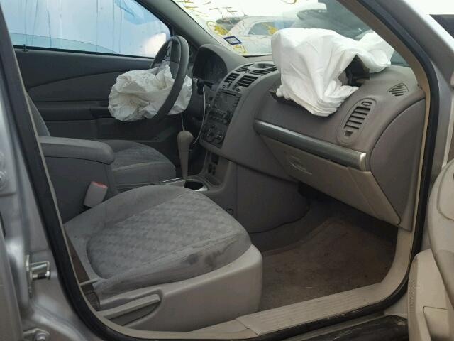 1G1ZT62825F311687 - 2005 CHEVROLET MALIBU MAX 银色 照片 5