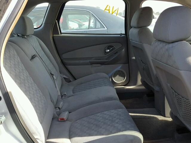 1G1ZT62825F311687 - 2005 CHEVROLET MALIBU MAX 银色 照片 6