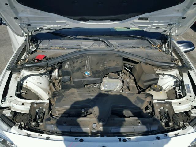 WBA3N7C54EK221236 - 2014 BMW 428 I WHITE photo 7