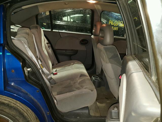 1G8AL52FX3Z151674 - 2003 SATURN ION LEVEL BLUE photo 6