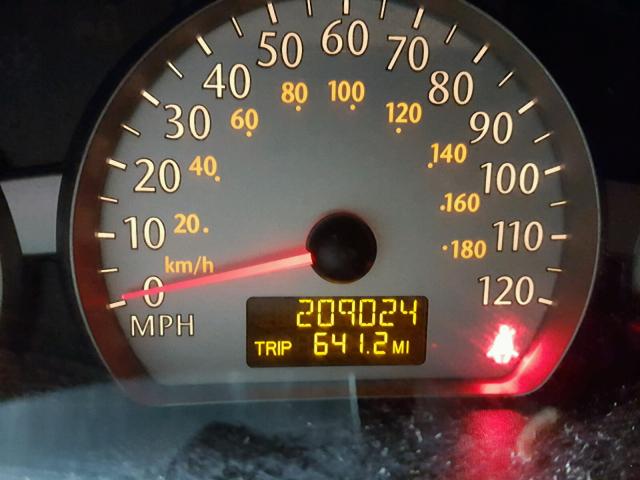 1G8AL52FX3Z151674 - 2003 SATURN ION LEVEL BLUE photo 8