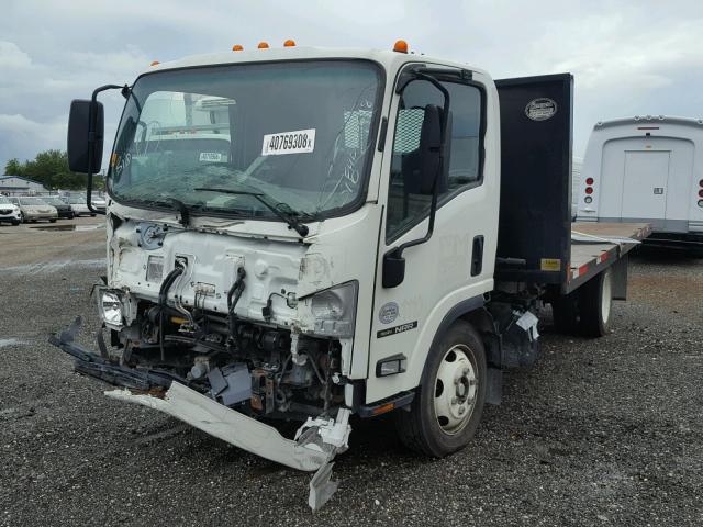 JALE5W16XG7304000 - 2016 ISUZU NQR WHITE photo 2