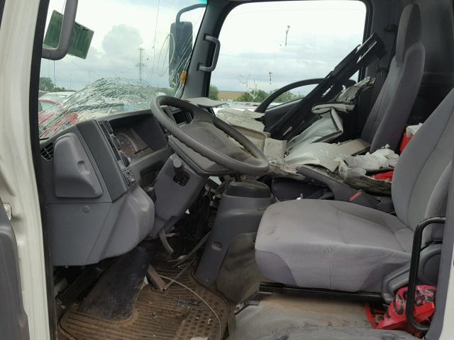JALE5W16XG7304000 - 2016 ISUZU NQR თეთრი ფოტო 5