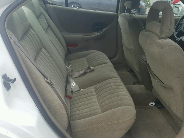 1G2WK52J41F101374 - 2001 PONTIAC GRAND PRIX WHITE photo 6