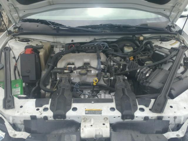 1G2WK52J41F101374 - 2001 PONTIAC GRAND PRIX WHITE photo 7