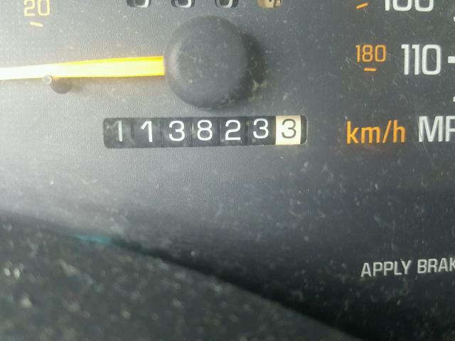 1G2WK52J41F101374 - 2001 PONTIAC GRAND PRIX WHITE photo 8