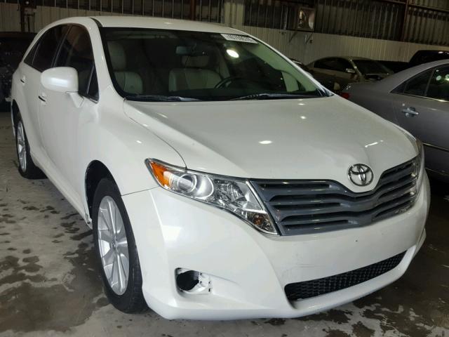 4T3ZA3BB1BU042048 - 2011 TOYOTA VENZA BASE WHITE photo 1