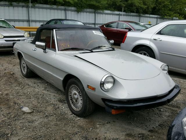 ZARBA5413B1012751 - 1981 ALFA ROMEO VELOCE 200 SILVER photo 1