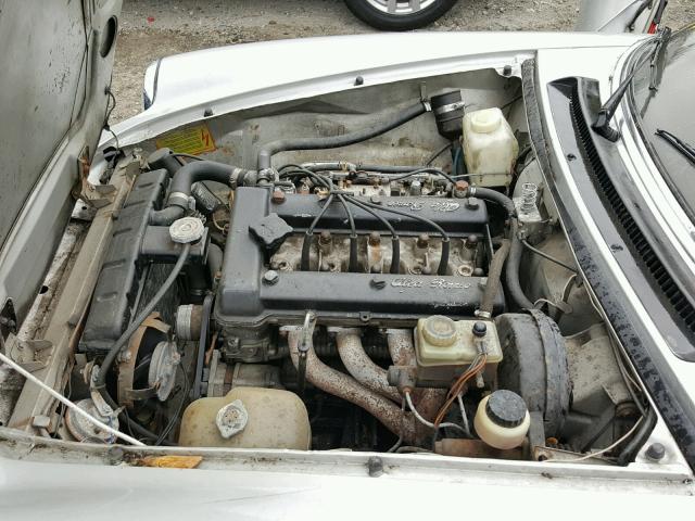 ZARBA5413B1012751 - 1981 ALFA ROMEO VELOCE 200 SILVER photo 7