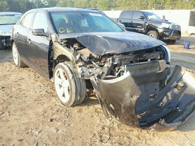 1G11J5SX3EF182153 - 2014 CHEVROLET MALIBU LTZ BLACK photo 1