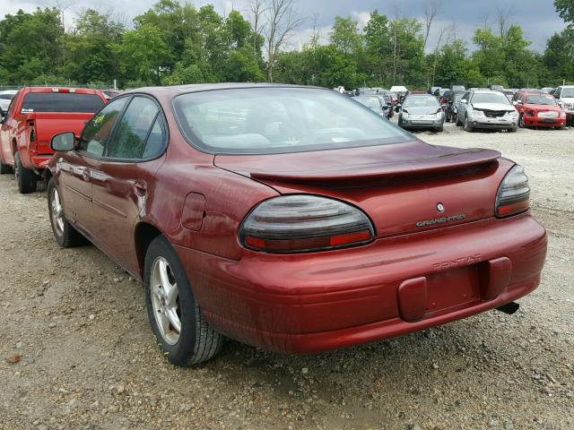 1G2WK52J33F112658 - 2003 PONTIAC GRAND PRIX Bordo foto 3