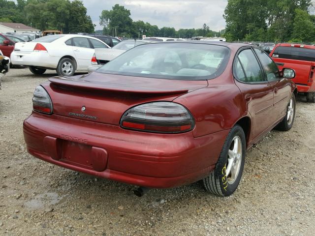 1G2WK52J33F112658 - 2003 PONTIAC GRAND PRIX Bordo foto 4
