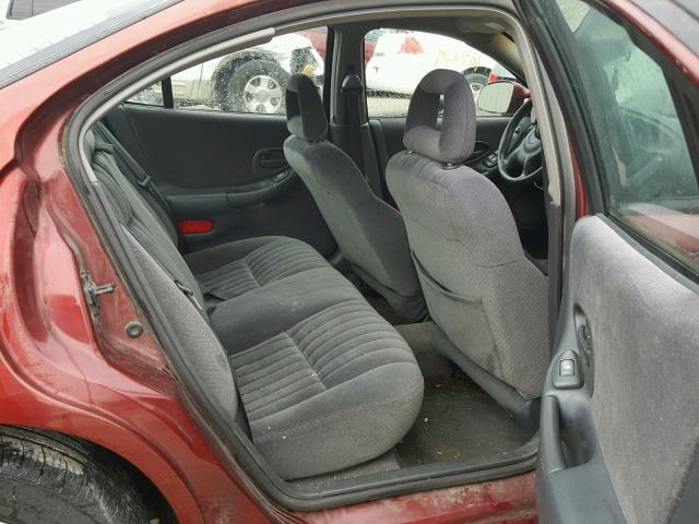 1G2WK52J33F112658 - 2003 PONTIAC GRAND PRIX Bordo foto 6