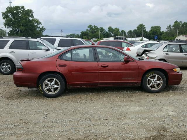 1G2WK52J33F112658 - 2003 PONTIAC GRAND PRIX Bordo foto 9