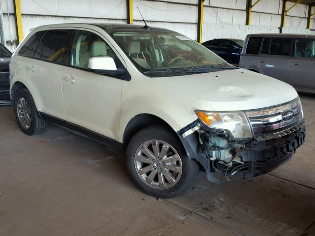 2FMDK38C27BA61382 - 2007 FORD EDGE SEL CREAM photo 1