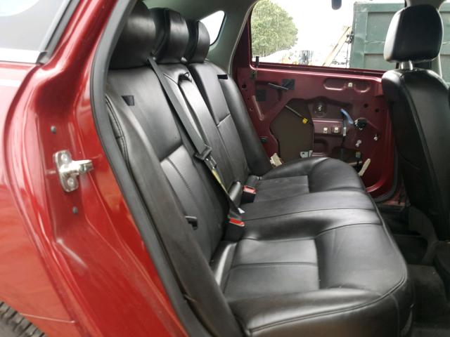 2G1WD58CX81345863 - 2008 CHEVROLET IMPALA SUP 红色 照片 6