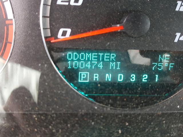 2G1WD58CX81345863 - 2008 CHEVROLET IMPALA SUP 红色 照片 8