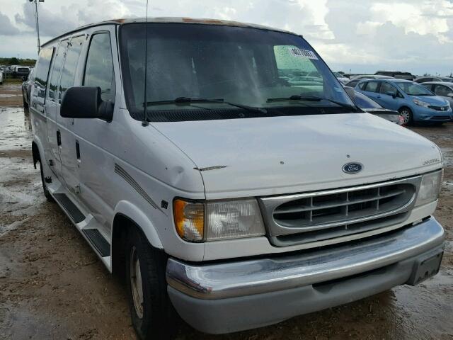 1FDRE14L9YHB29012 - 2000 FORD ECONOLINE WHITE photo 1