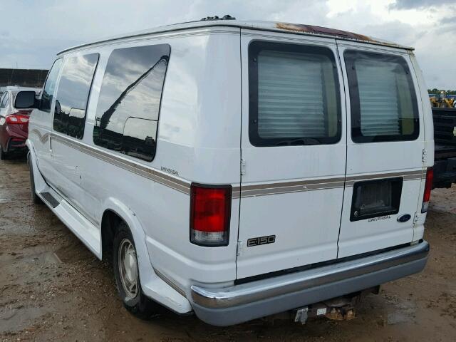 1FDRE14L9YHB29012 - 2000 FORD ECONOLINE WHITE photo 3