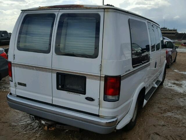 1FDRE14L9YHB29012 - 2000 FORD ECONOLINE WHITE photo 4