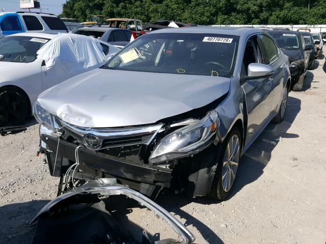 4T1BK1EB0EU090345 - 2014 TOYOTA AVALON BAS ვერცხლისფერი ფოტო 2