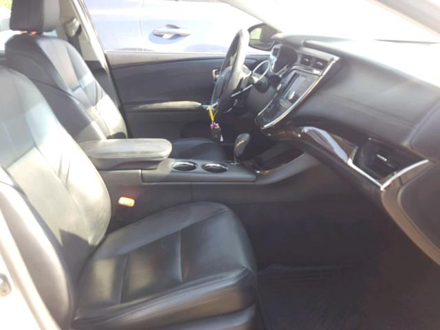 4T1BK1EB0EU090345 - 2014 TOYOTA AVALON BAS ვერცხლისფერი ფოტო 5