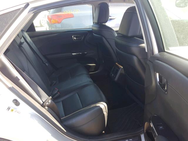 4T1BK1EB0EU090345 - 2014 TOYOTA AVALON BAS ვერცხლისფერი ფოტო 6