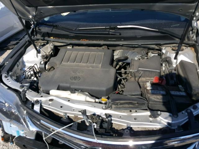 4T1BK1EB0EU090345 - 2014 TOYOTA AVALON BAS ვერცხლისფერი ფოტო 7