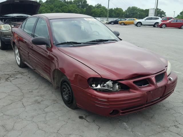 1G2NF52F72C293744 - 2002 PONTIAC GRAND AM S Qırmızı foto 1