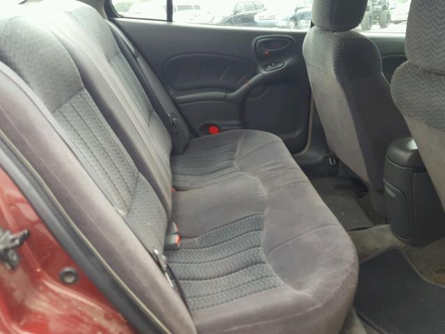 1G2NF52F72C293744 - 2002 PONTIAC GRAND AM S Qırmızı foto 6