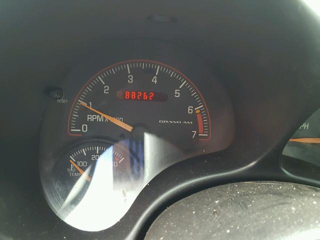 1G2NF52F72C293744 - 2002 PONTIAC GRAND AM S Qırmızı foto 8