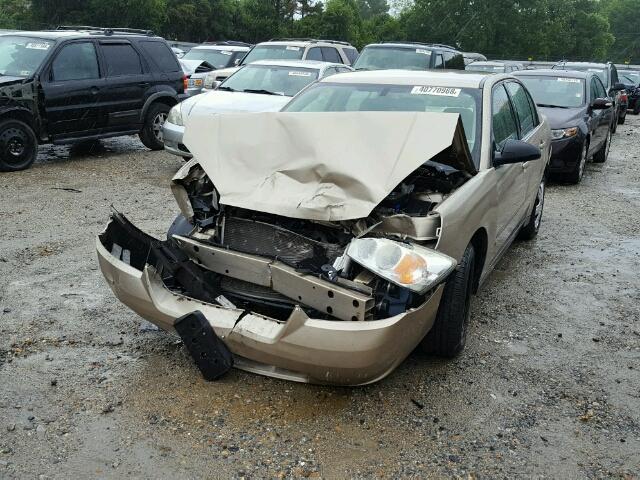 1G1ZS58F27F220246 - 2007 CHEVROLET MALIBU LS Qəhvəyi foto 2