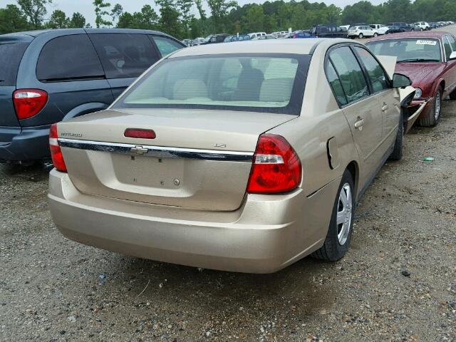 1G1ZS58F27F220246 - 2007 CHEVROLET MALIBU LS Qəhvəyi foto 4