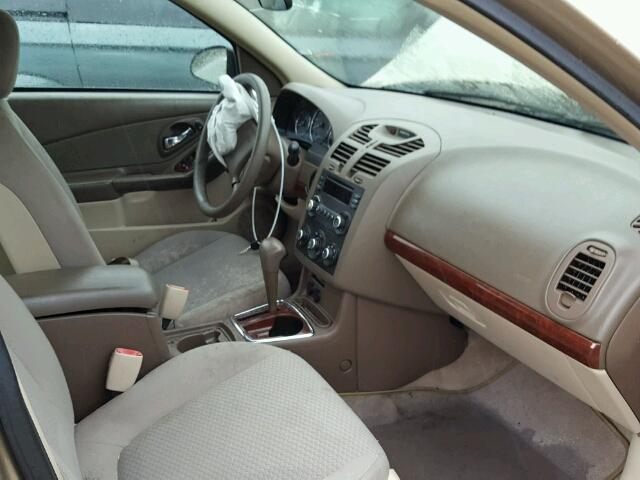 1G1ZS58F27F220246 - 2007 CHEVROLET MALIBU LS Qəhvəyi foto 5