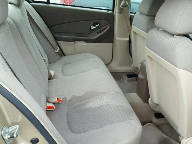 1G1ZS58F27F220246 - 2007 CHEVROLET MALIBU LS Qəhvəyi foto 6