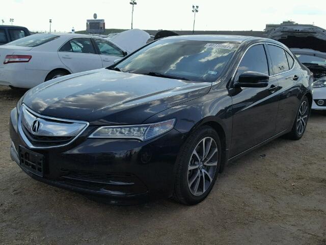 19UUB2F31FA003826 - 2015 ACURA TLX BLACK photo 2