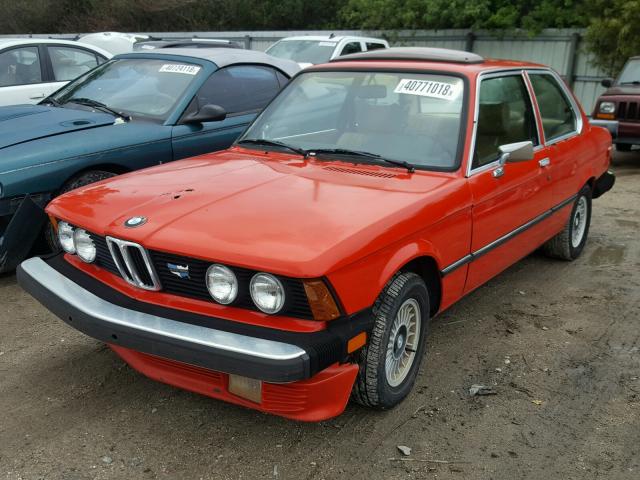 5454434 - 1979 BMW 320 I RED photo 2