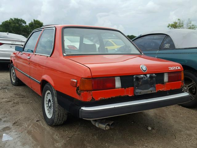 5454434 - 1979 BMW 320 I RED photo 3