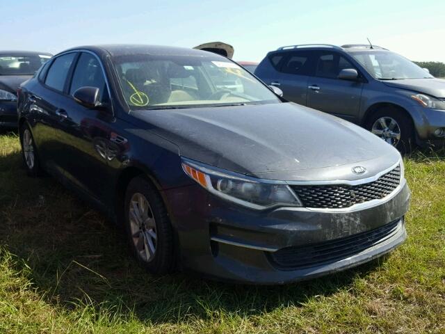 KNAGT4L34G5109235 - 2016 KIA OPTIMA LX CHARCOAL photo 1