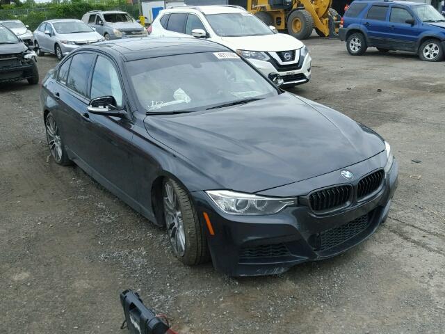 WBA3B9C56DF140329 - 2013 BMW 335 XI 黑色 照片 1