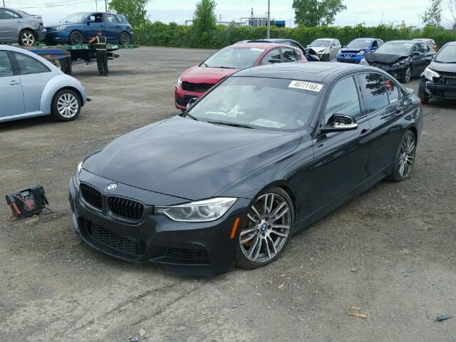WBA3B9C56DF140329 - 2013 BMW 335 XI 黑色 照片 2