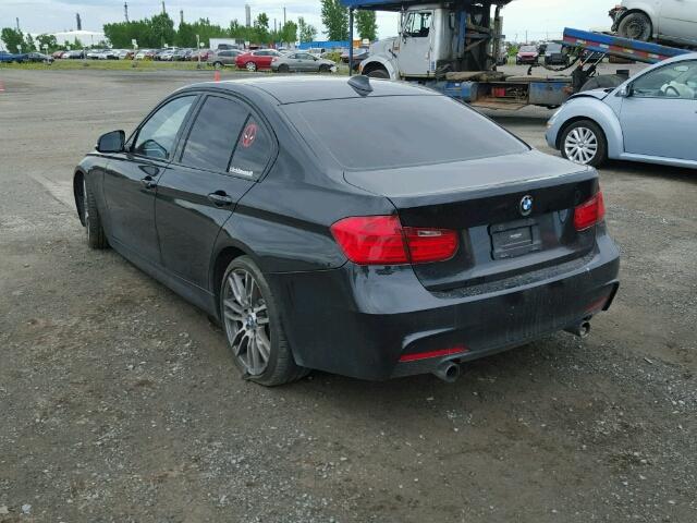 WBA3B9C56DF140329 - 2013 BMW 335 XI 黑色 照片 3