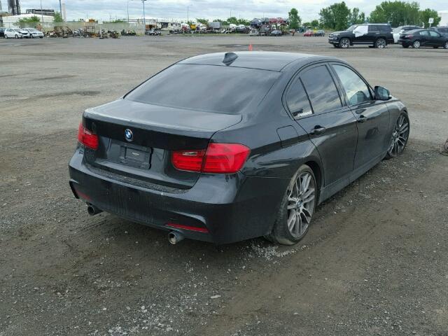 WBA3B9C56DF140329 - 2013 BMW 335 XI 黑色 照片 4