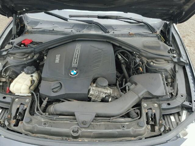 WBA3B9C56DF140329 - 2013 BMW 335 XI BLACK photo 7