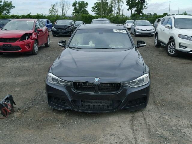 WBA3B9C56DF140329 - 2013 BMW 335 XI 黑色 照片 9