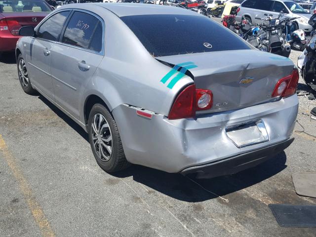 1G1ZG57B98F188090 - 2008 CHEVROLET MALIBU LS GRAY photo 3