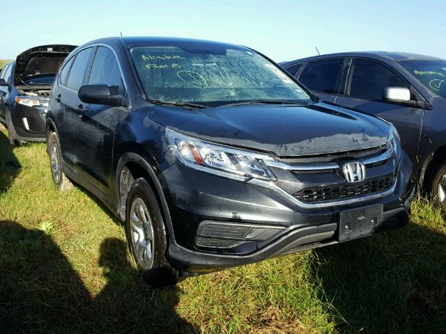 3CZRM3H3XFG713207 - 2015 HONDA CR-V BLACK photo 1