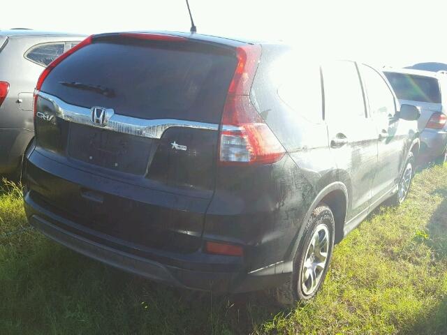 3CZRM3H3XFG713207 - 2015 HONDA CR-V BLACK photo 4